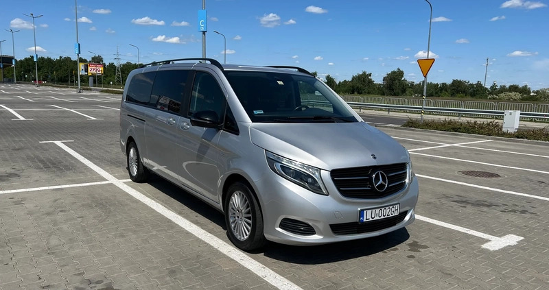 Mercedes-Benz Klasa V cena 233085 przebieg: 130000, rok produkcji 2017 z Międzybórz małe 121